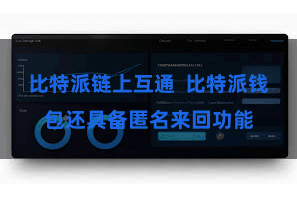 比特派链上互通 比特派钱包还具备匿名来回功能
