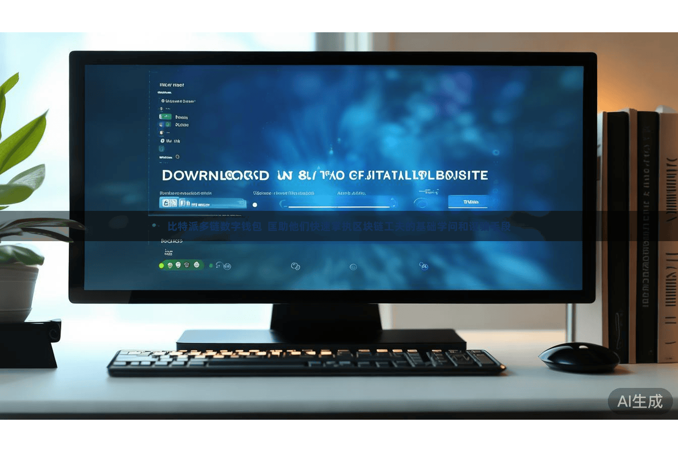 比特派多链数字钱包 匡助他们快速掌执区块链工夫的基础学问和诳骗手段