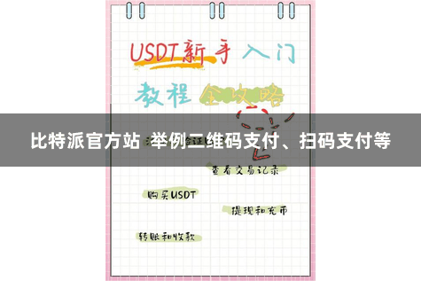比特派官方站  举例二维码支付、扫码支付等