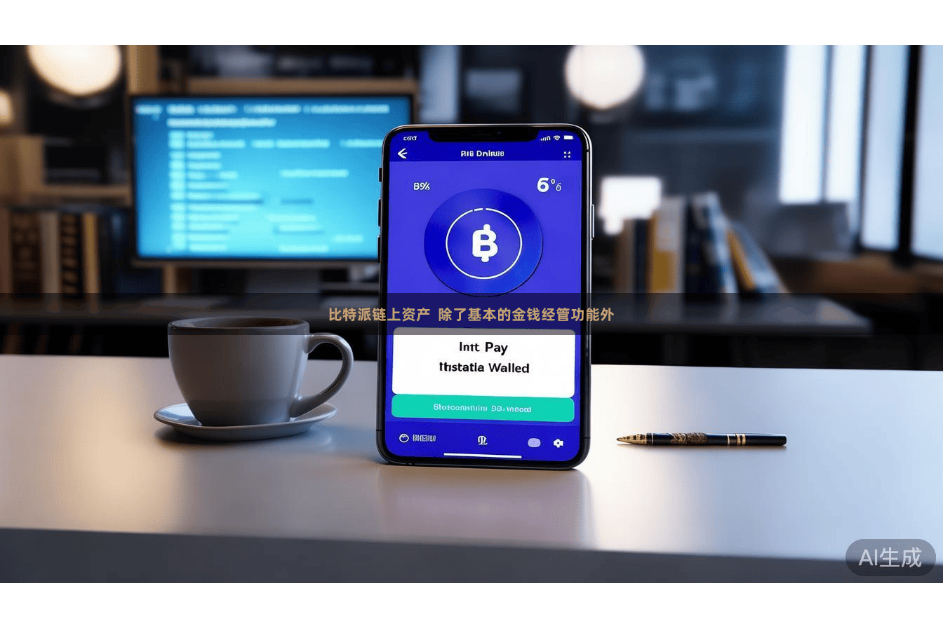 比特派链上资产  除了基本的金钱经管功能外