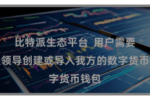 比特派生态平台  用户需要按照领导创建或导入我方的数字货币钱包