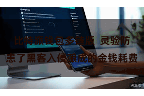 比特派钱包多链版  灵验防患了黑客入侵酿成的金钱耗费