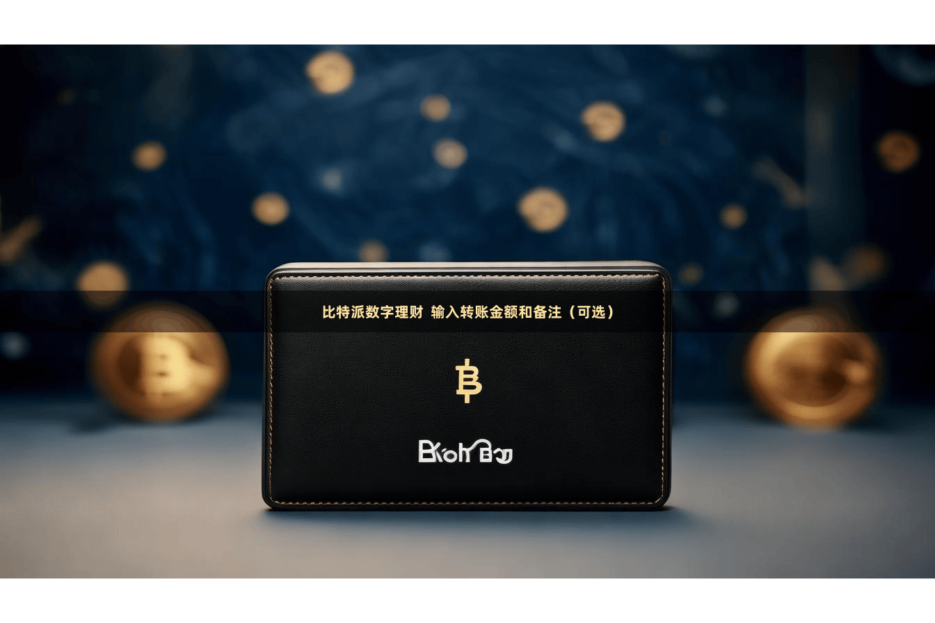 比特派数字理财  输入转账金额和备注（可选）