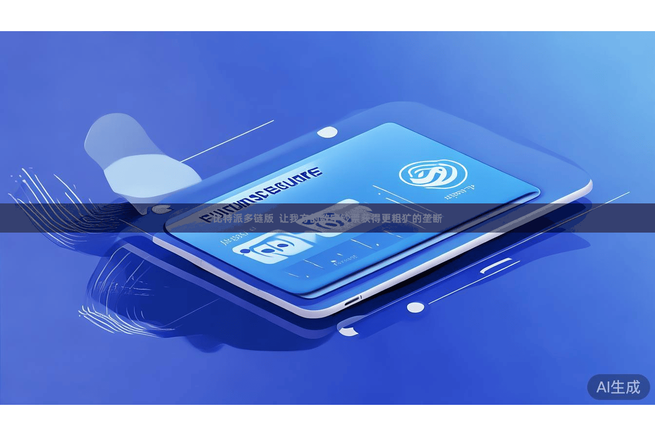 比特派多链版  让我方的数字钞票获得更粗犷的垄断