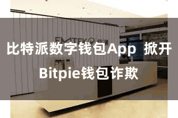 比特派数字钱包App  掀开Bitpie钱包诈欺