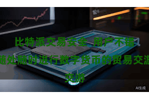 比特派交易安全  用户不错随处随时进行数字货币的贸易交游