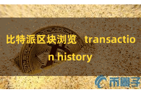 比特派区块浏览   transaction history