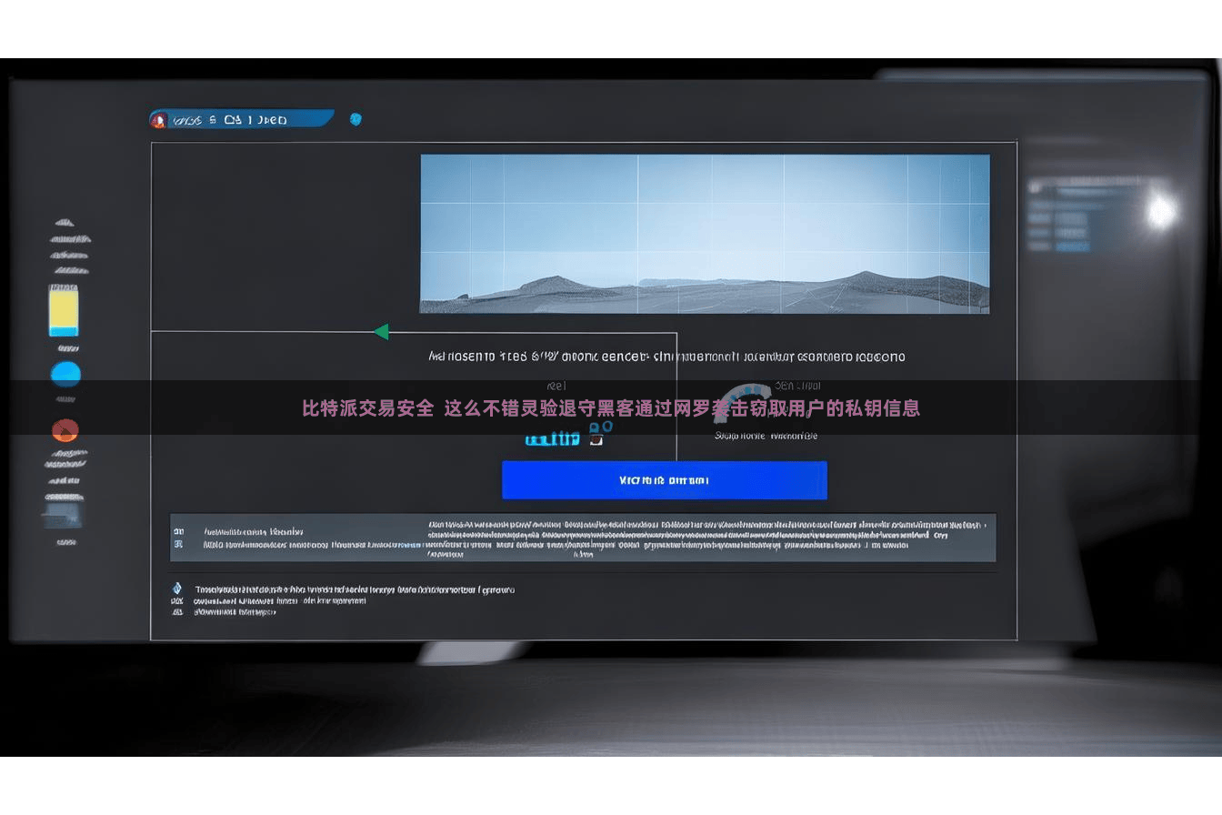 比特派交易安全  这么不错灵验退守黑客通过网罗袭击窃取用户的私钥信息