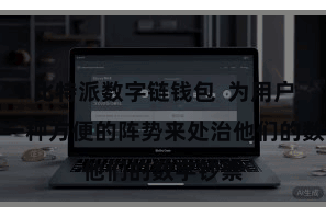 比特派数字链钱包  为用户提供了一种方便的阵势来处治他们的数字钞票