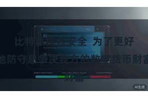 比特派钱包安全  为了更好地防守息争决我方的数字货币财富