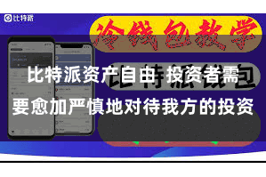比特派资产自由  投资者需要愈加严慎地对待我方的投资
